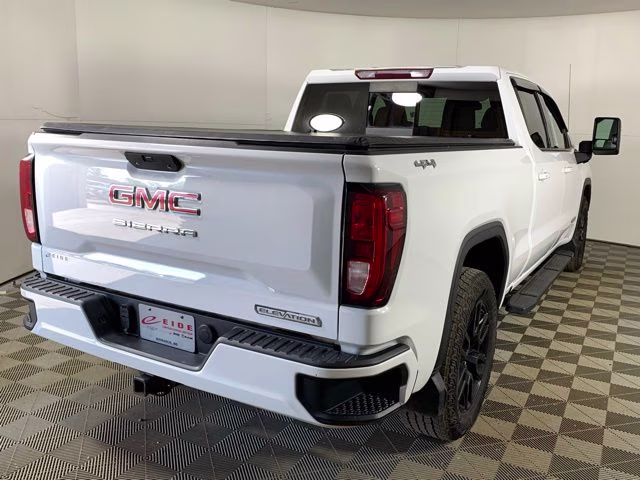 2020 Summit White GMC Sierra 1500 Elevation 4X4 Truck