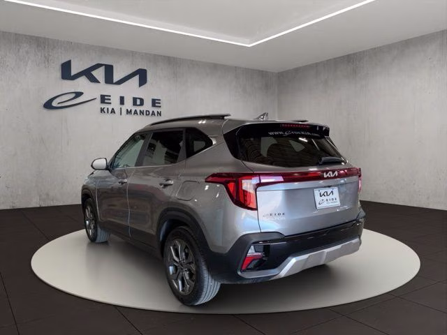 2024 Steel Gray Kia Seltos S AWD SUV
