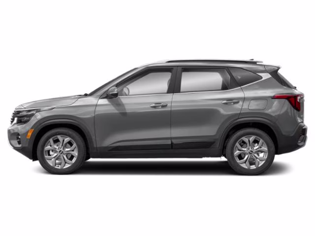 2024 Steel Gray Kia Seltos S AWD SUV