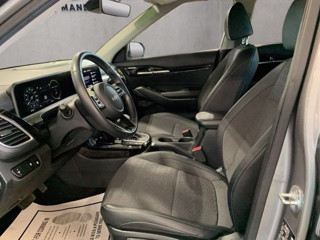 2024 Steel Gray Kia Seltos S AWD SUV