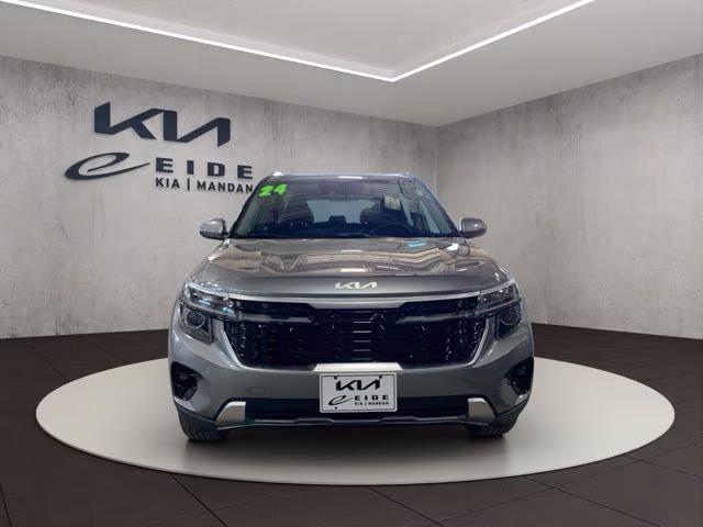 2024 Steel Gray Kia Seltos S AWD SUV