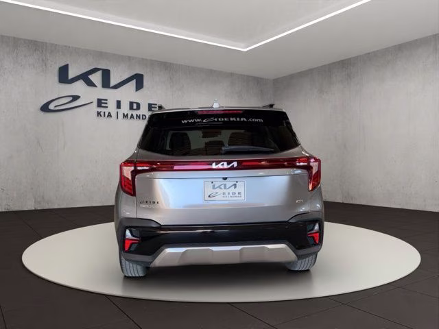 2024 Steel Gray Kia Seltos S AWD SUV