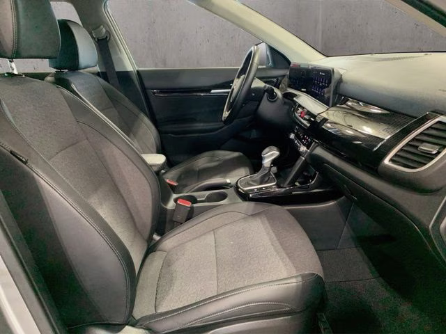 2024 Steel Gray Kia Seltos S AWD SUV