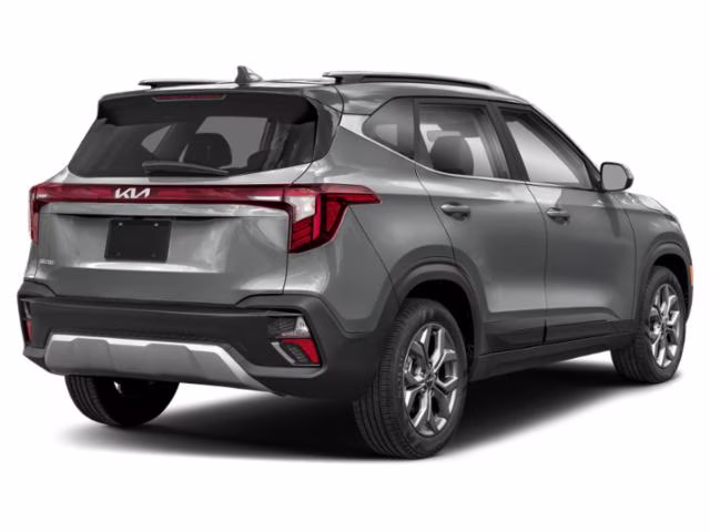 2024 Steel Gray Kia Seltos S AWD SUV