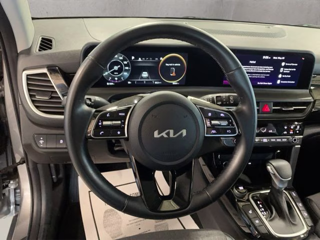 2024 Steel Gray Kia Seltos S AWD SUV