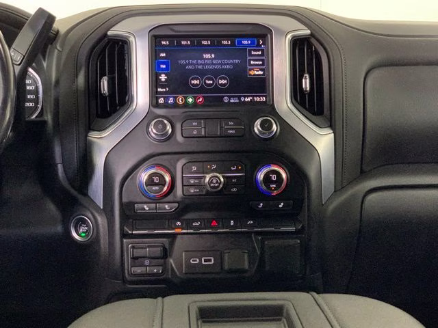 2020 Summit White GMC Sierra 1500 Elevation 4X4 Truck