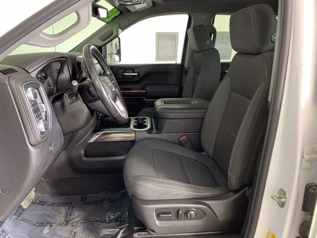 2020 Summit White GMC Sierra 1500 Elevation 4X4 Truck