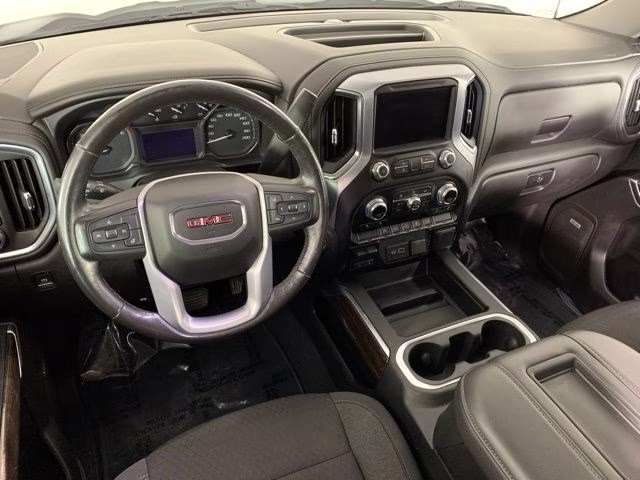 2020 Summit White GMC Sierra 1500 Elevation 4X4 Truck
