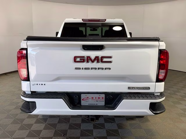 2020 Summit White GMC Sierra 1500 Elevation 4X4 Truck