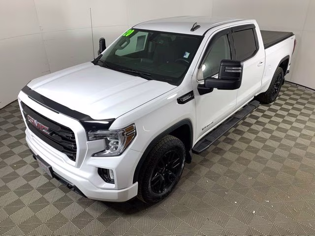 2020 Summit White GMC Sierra 1500 Elevation 4X4 Truck