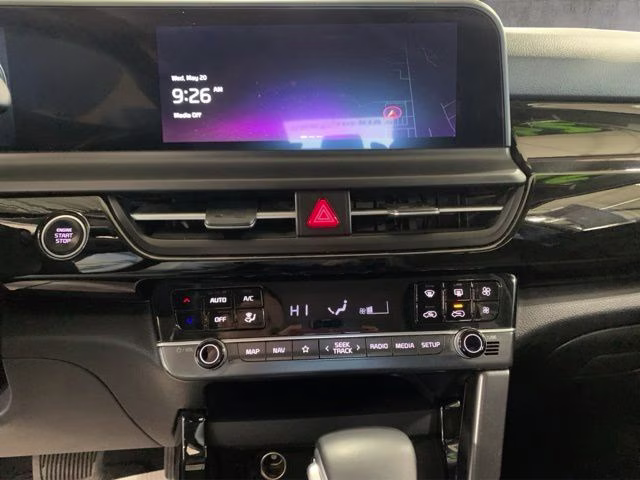 2024 Steel Gray Kia Seltos S AWD SUV