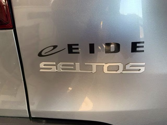 2024 Steel Gray Kia Seltos S AWD SUV