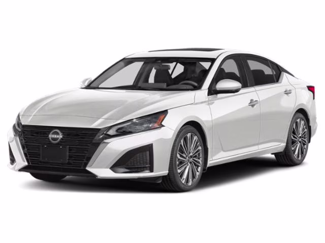 2025 Pearl White Tricoat Nissan Altima 2.5 SL FWD Sedan