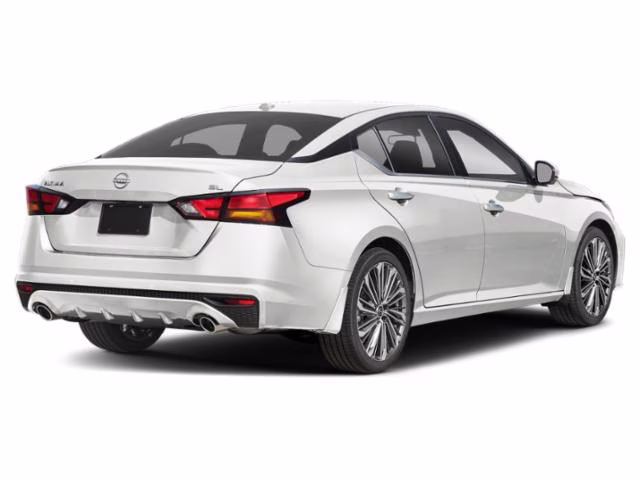 2025 Pearl White Tricoat Nissan Altima 2.5 SL FWD Sedan