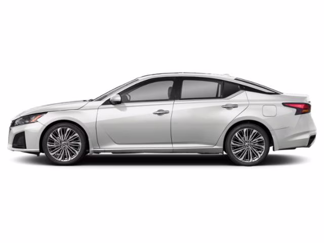 2025 Pearl White Tricoat Nissan Altima 2.5 SL FWD Sedan