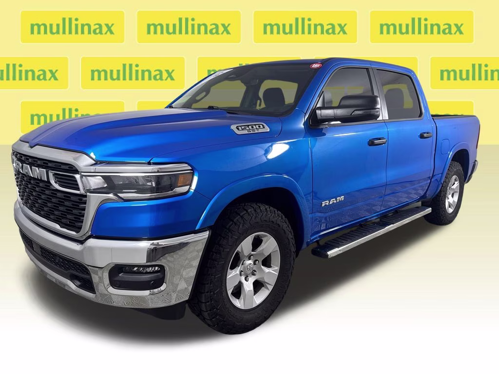 2025 Hydro Blue Pearlcoat Ram 1500 Big Horn/Lone Star 4X4 Truck