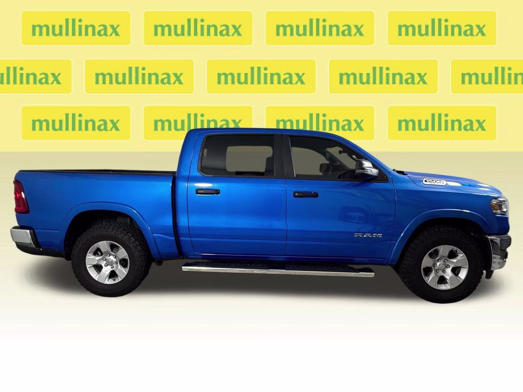 2025 Hydro Blue Pearlcoat Ram 1500 Big Horn/Lone Star 4X4 Truck