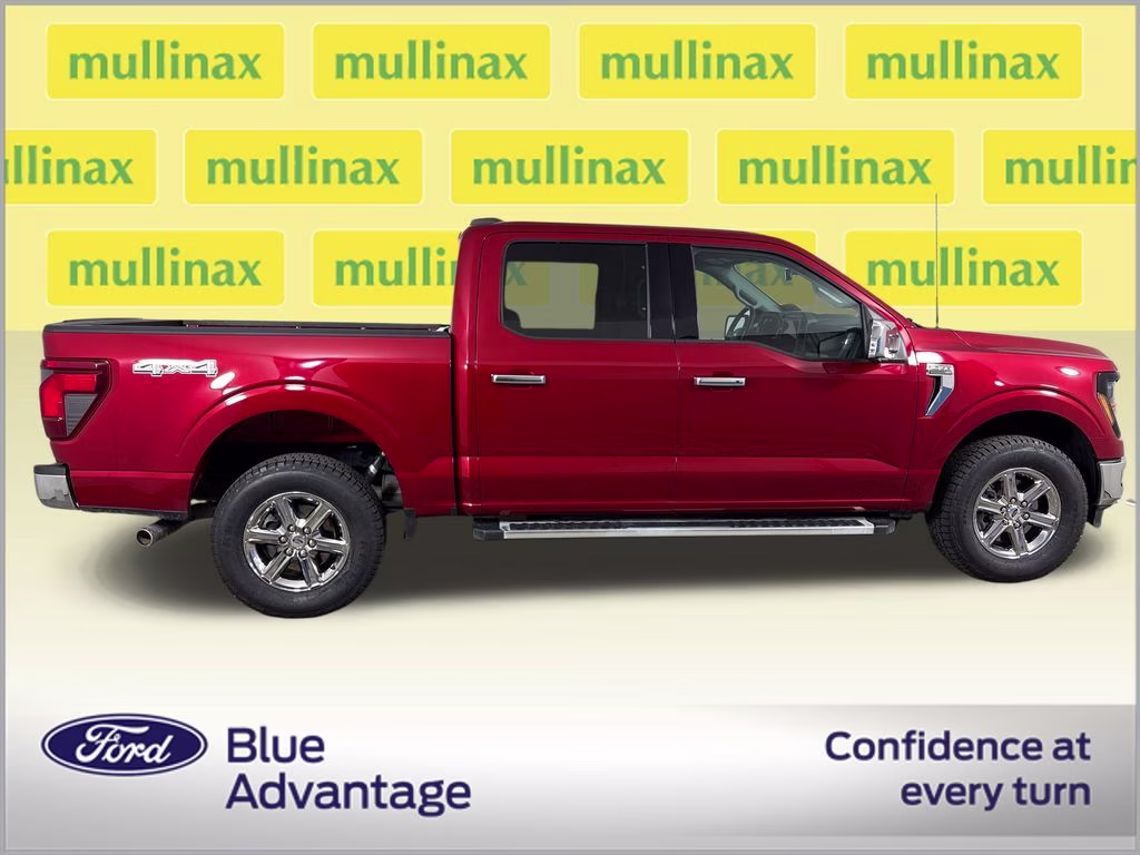 2024 Red Metallic Ford F-150 XLT 4X4 Truck