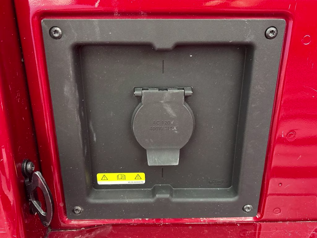 2024 Red Metallic Ford F-150 XLT 4X4 Truck