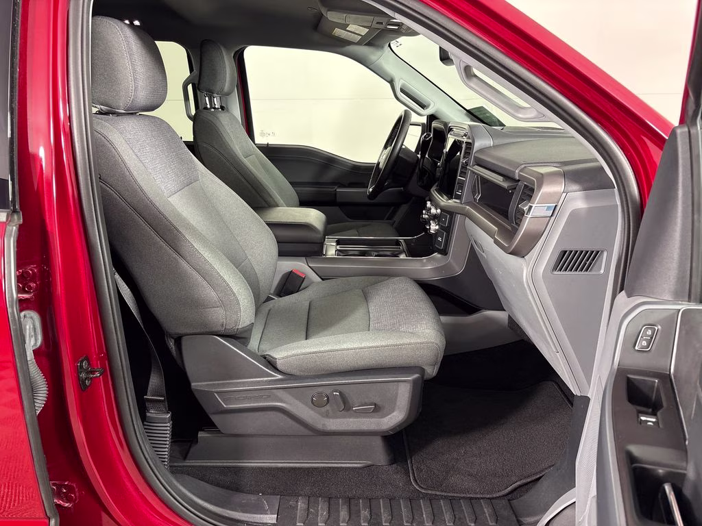 2024 Red Metallic Ford F-150 XLT 4X4 Truck