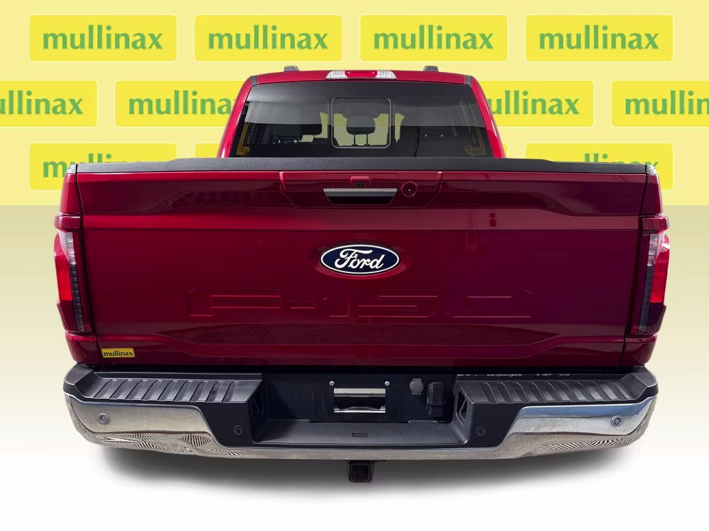 2024 Red Metallic Ford F-150 XLT 4X4 Truck