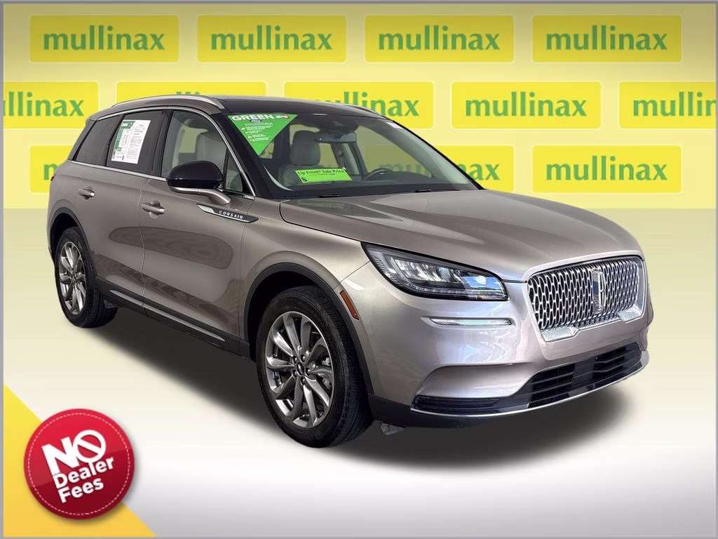 2021 Mocha Lincoln Corsair Standard FWD SUV