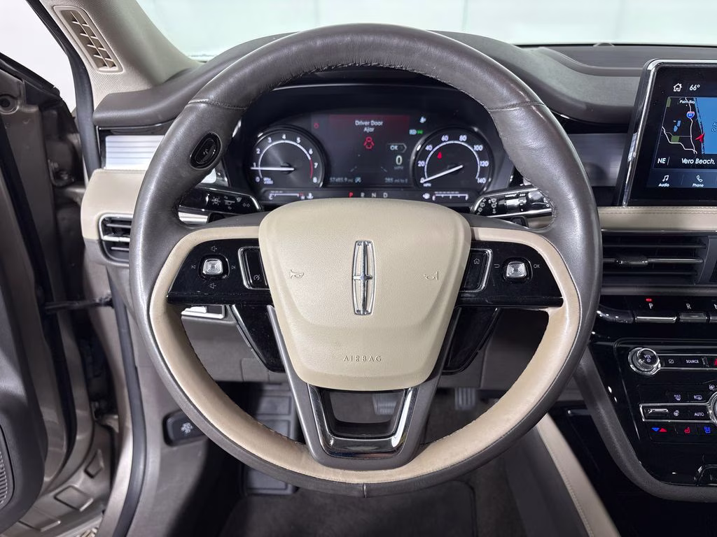 2021 Mocha Lincoln Corsair Standard FWD SUV