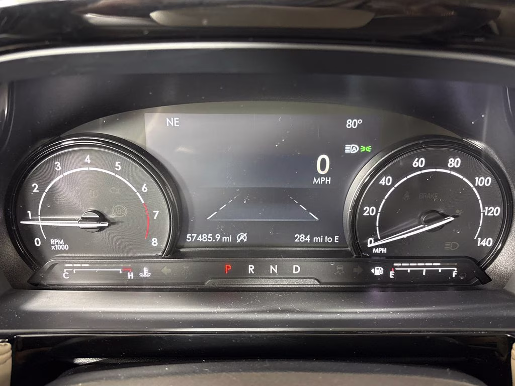2021 Mocha Lincoln Corsair Standard FWD SUV