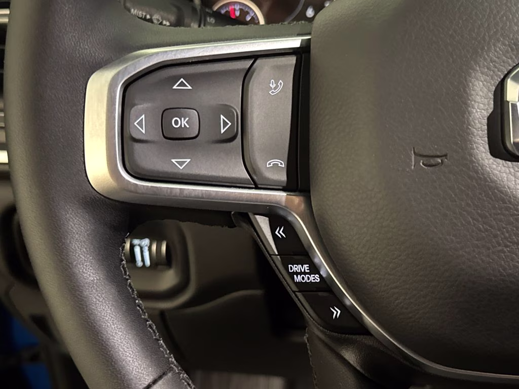 2025 Hydro Blue Pearlcoat Ram 1500 Big Horn/Lone Star 4X4 Truck