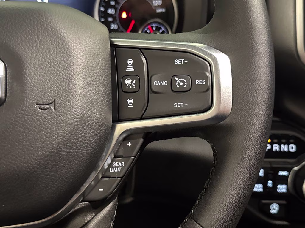 2025 Hydro Blue Pearlcoat Ram 1500 Big Horn/Lone Star 4X4 Truck