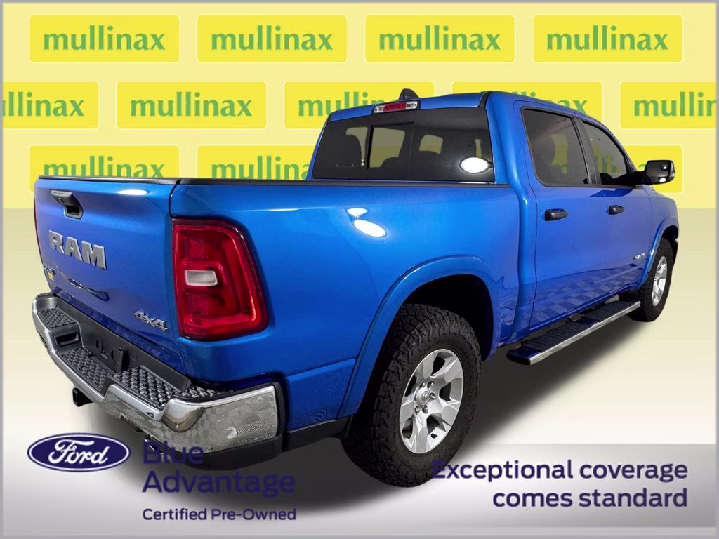 2025 Hydro Blue Pearlcoat Ram 1500 Big Horn/Lone Star 4X4 Truck