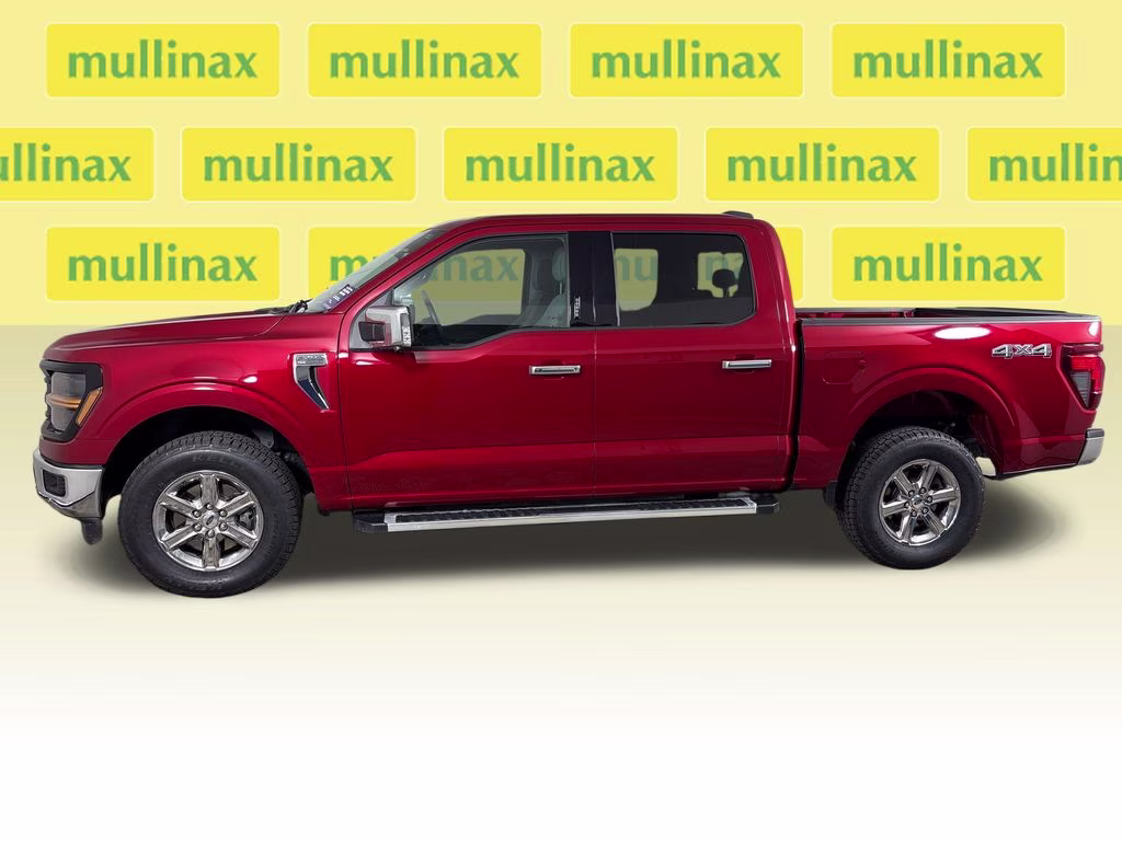 2024 Red Metallic Ford F-150 XLT 4X4 Truck