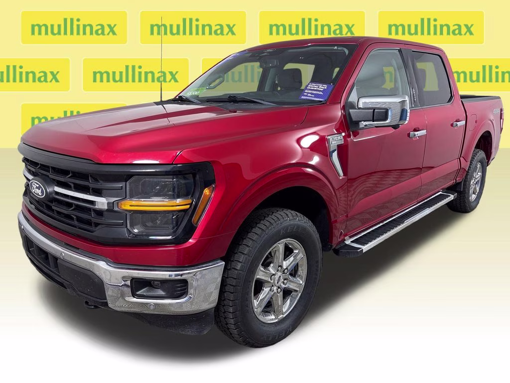 2024 Red Metallic Ford F-150 XLT 4X4 Truck