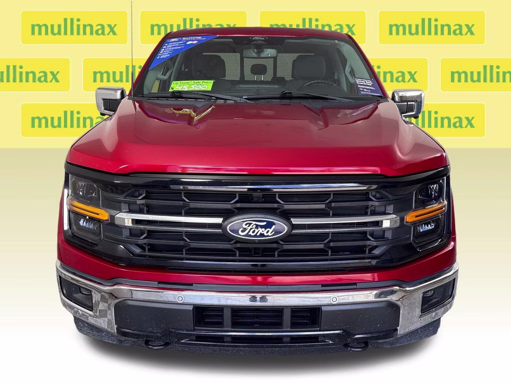 2024 Red Metallic Ford F-150 XLT 4X4 Truck