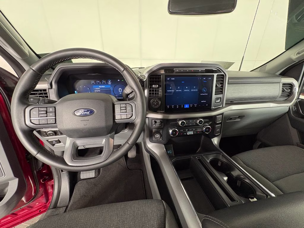 2024 Red Metallic Ford F-150 XLT 4X4 Truck