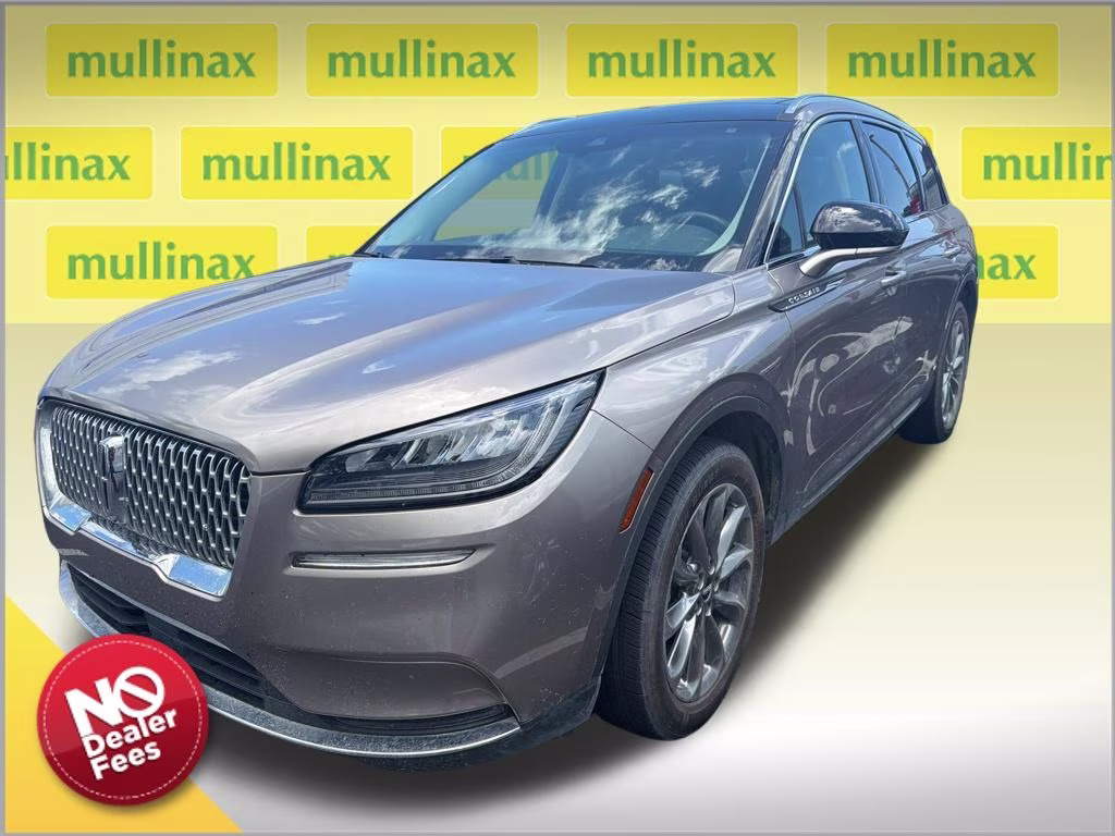 2021 Mocha Lincoln Corsair Standard FWD SUV