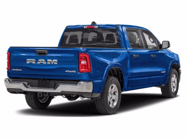 2025 Blue Pearl Ram 1500 Big Horn/Lone Star 4X4 Truck
