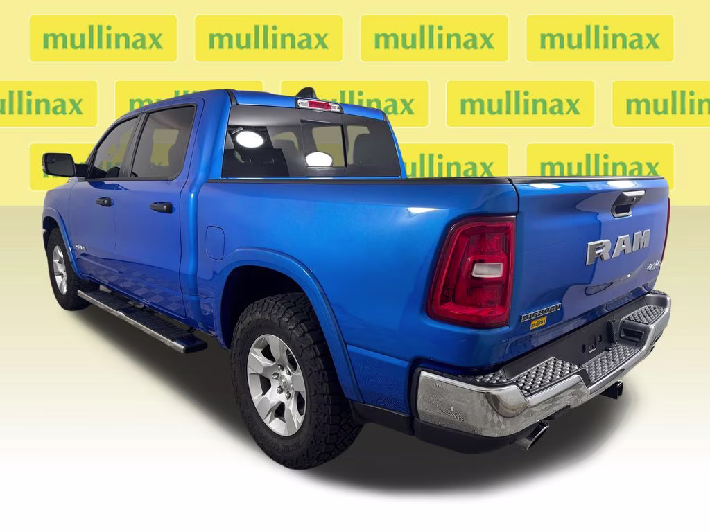 2025 Hydro Blue Pearlcoat Ram 1500 Big Horn/Lone Star 4X4 Truck