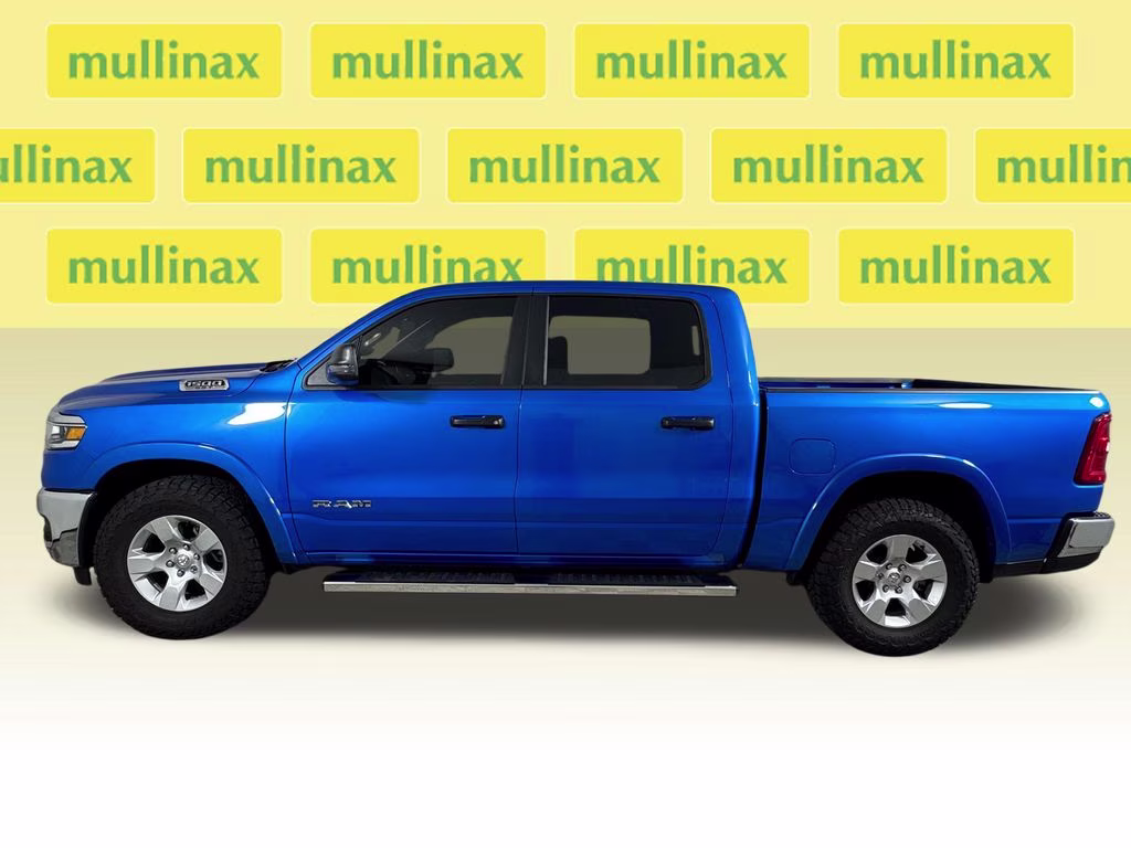 2025 Hydro Blue Pearlcoat Ram 1500 Big Horn/Lone Star 4X4 Truck