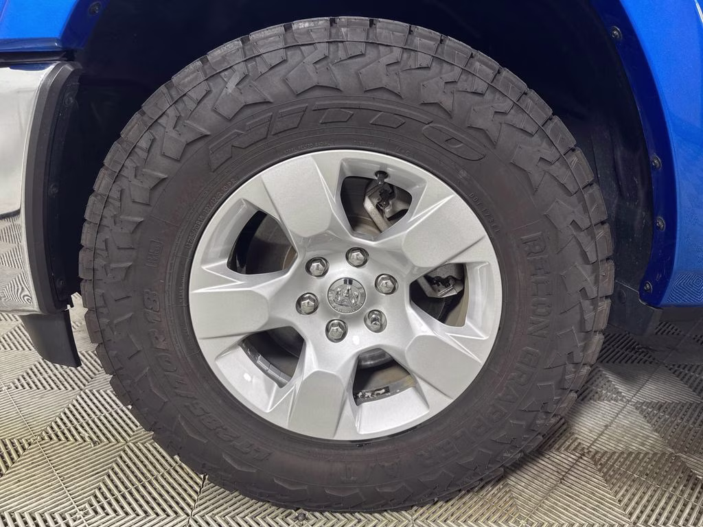 2025 Hydro Blue Pearlcoat Ram 1500 Big Horn/Lone Star 4X4 Truck