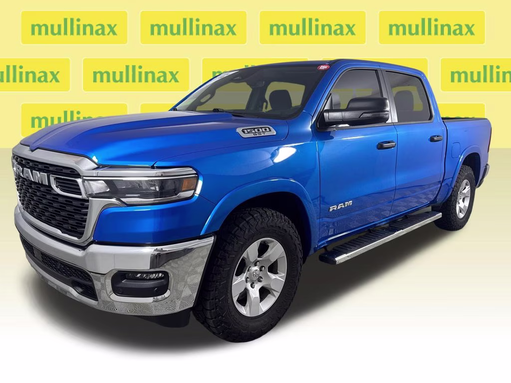 2025 Hydro Blue Pearlcoat Ram 1500 Big Horn/Lone Star 4X4 Truck