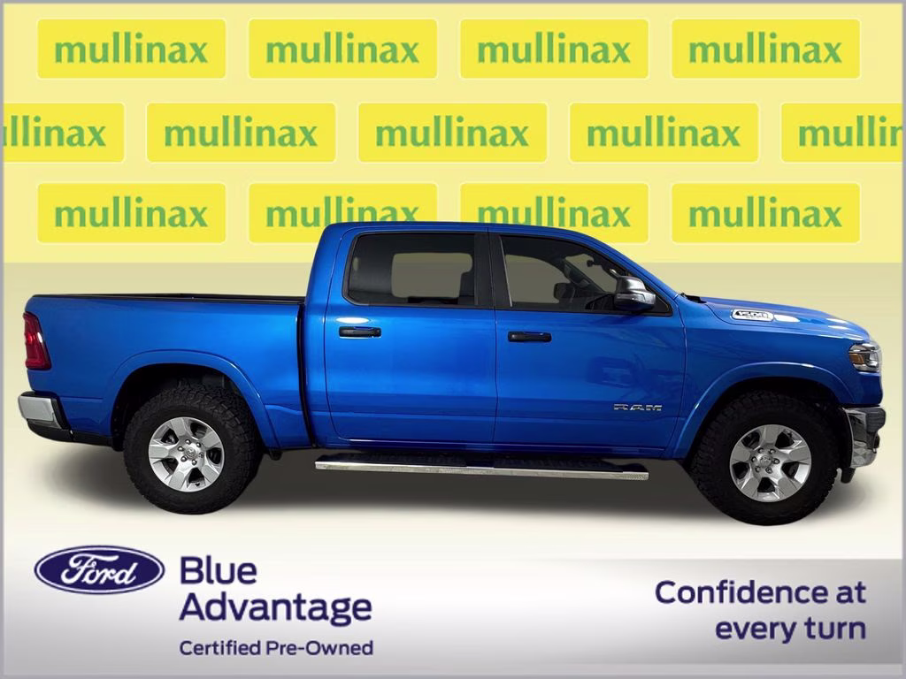 2025 Hydro Blue Pearlcoat Ram 1500 Big Horn/Lone Star 4X4 Truck