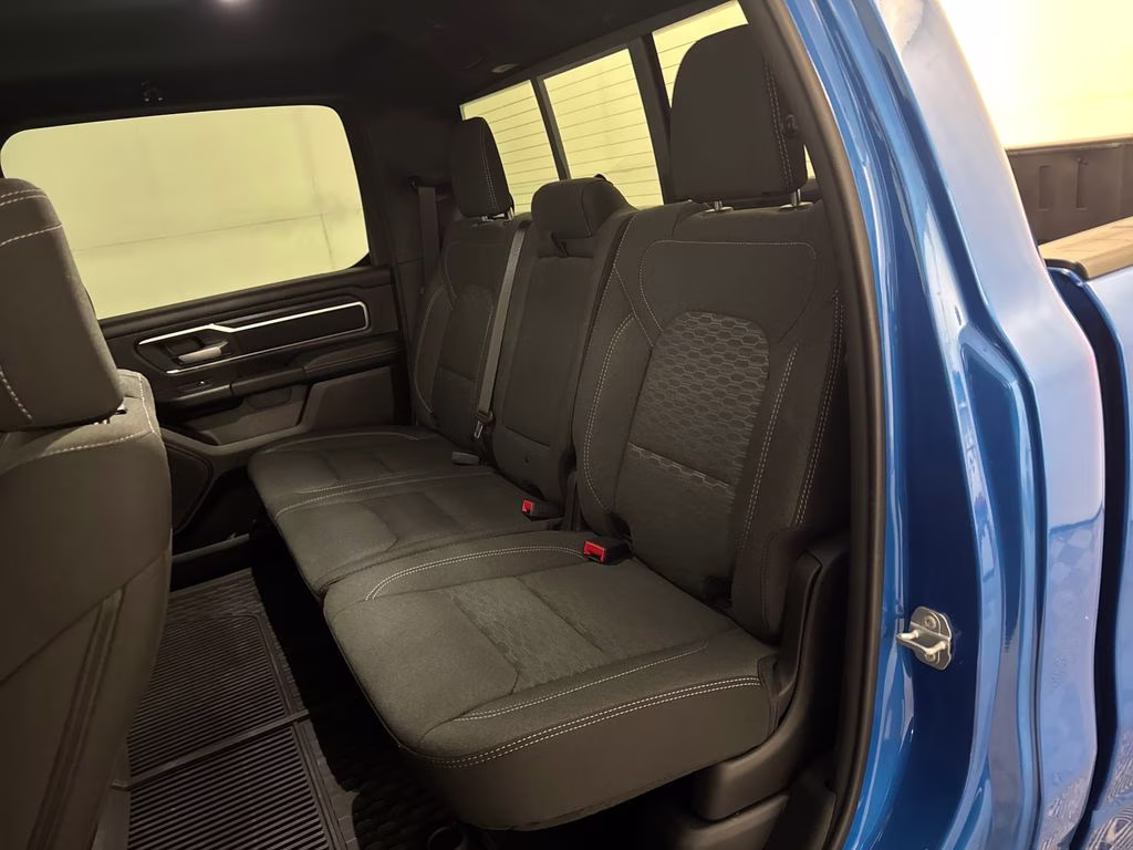 2025 Hydro Blue Pearlcoat Ram 1500 Big Horn/Lone Star 4X4 Truck