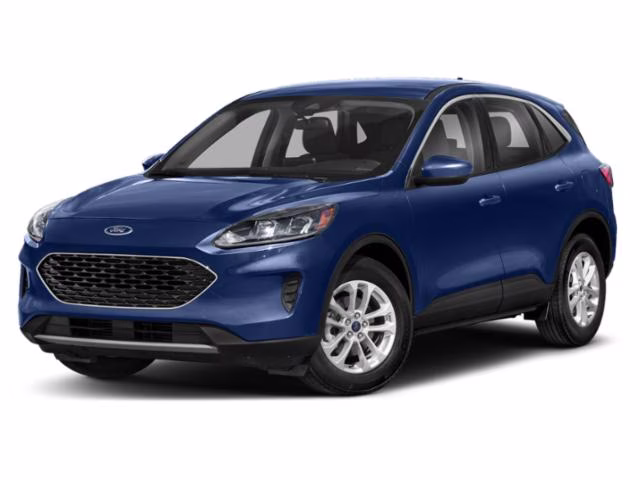 2022 Stone Blue Metallic Ford Escape SE FWD SUV