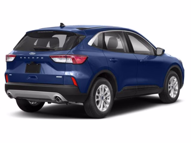 2022 Stone Blue Metallic Ford Escape SE FWD SUV