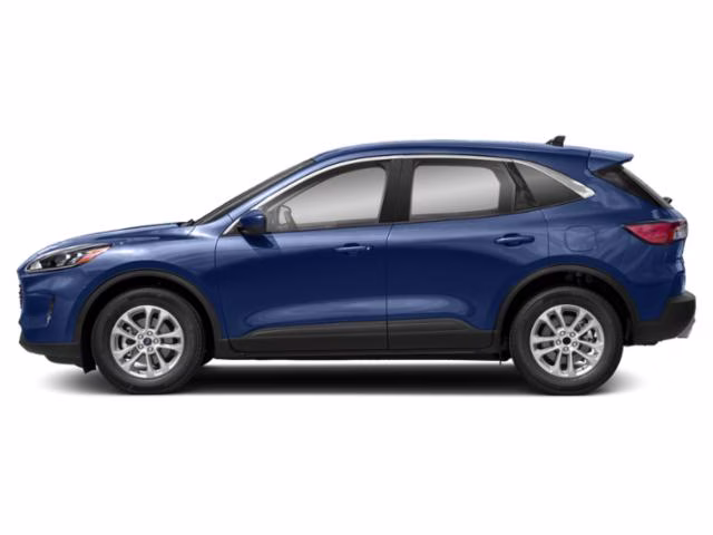 2022 Stone Blue Metallic Ford Escape SE FWD SUV