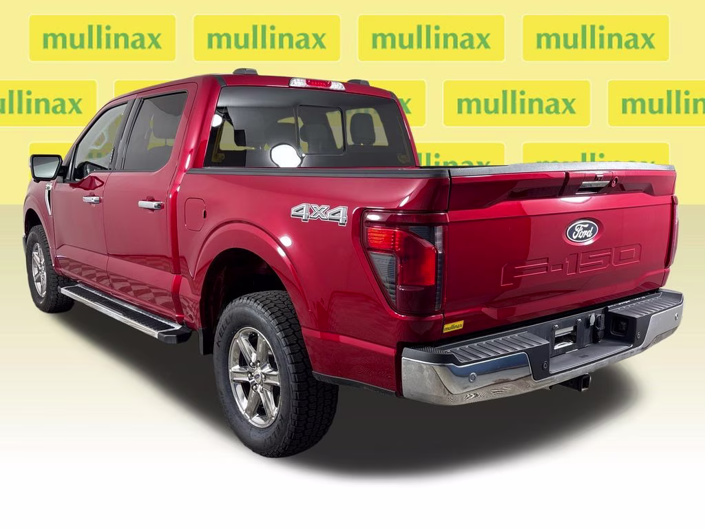 2024 Red Metallic Ford F-150 XLT 4X4 Truck