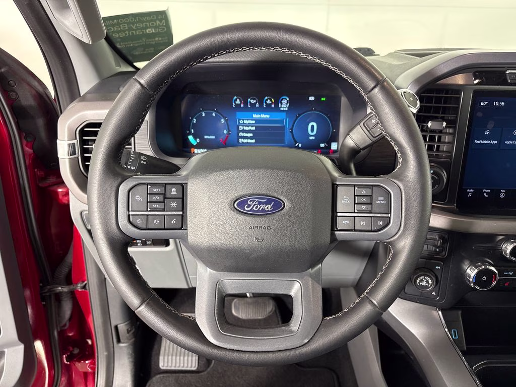 2024 Red Metallic Ford F-150 XLT 4X4 Truck