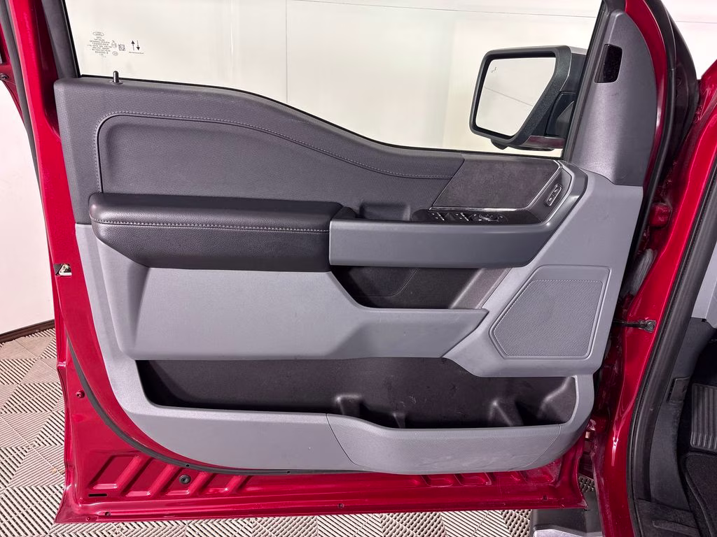 2024 Red Metallic Ford F-150 XLT 4X4 Truck