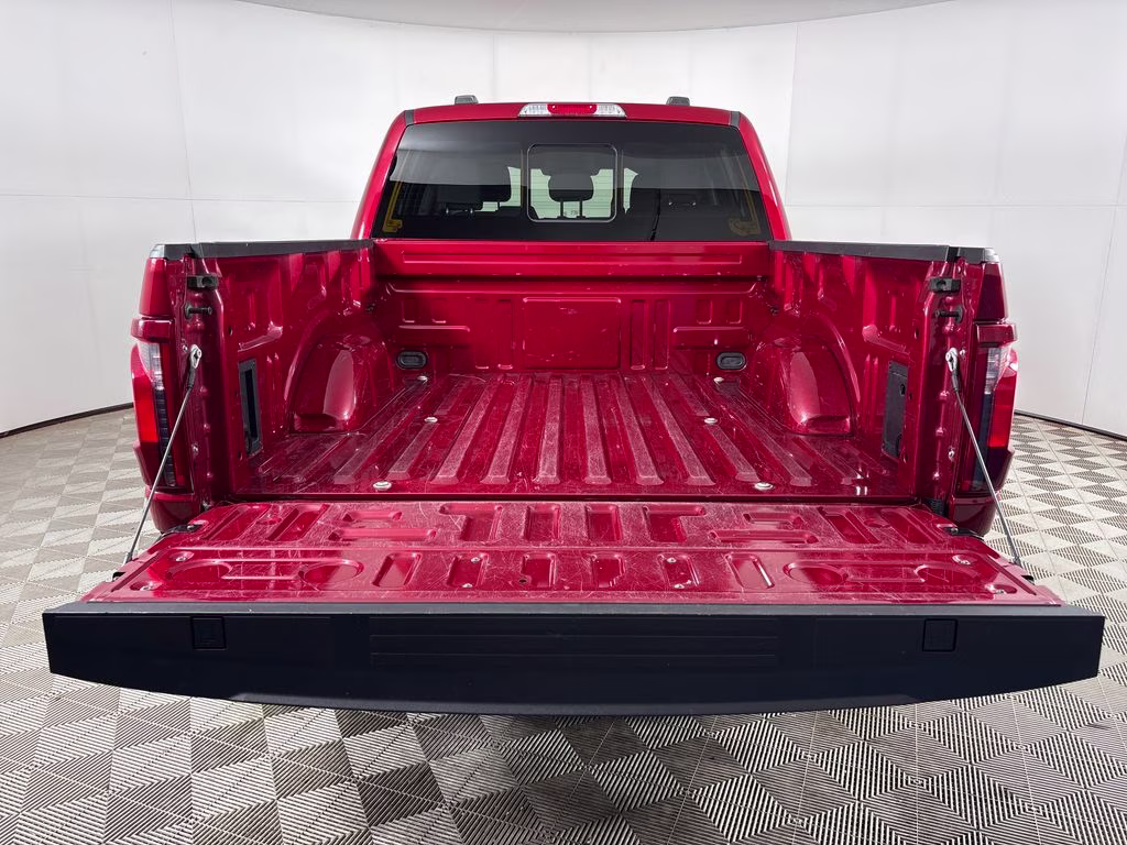 2024 Red Metallic Ford F-150 XLT 4X4 Truck